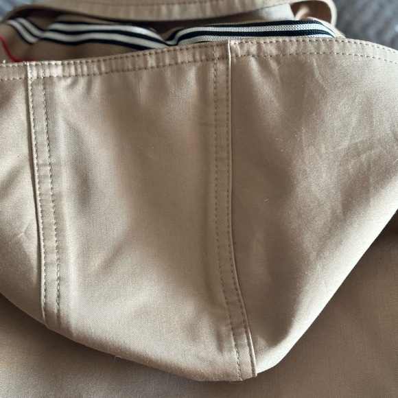 Kids Beige Hooded Jacket - Picture 5 of 7